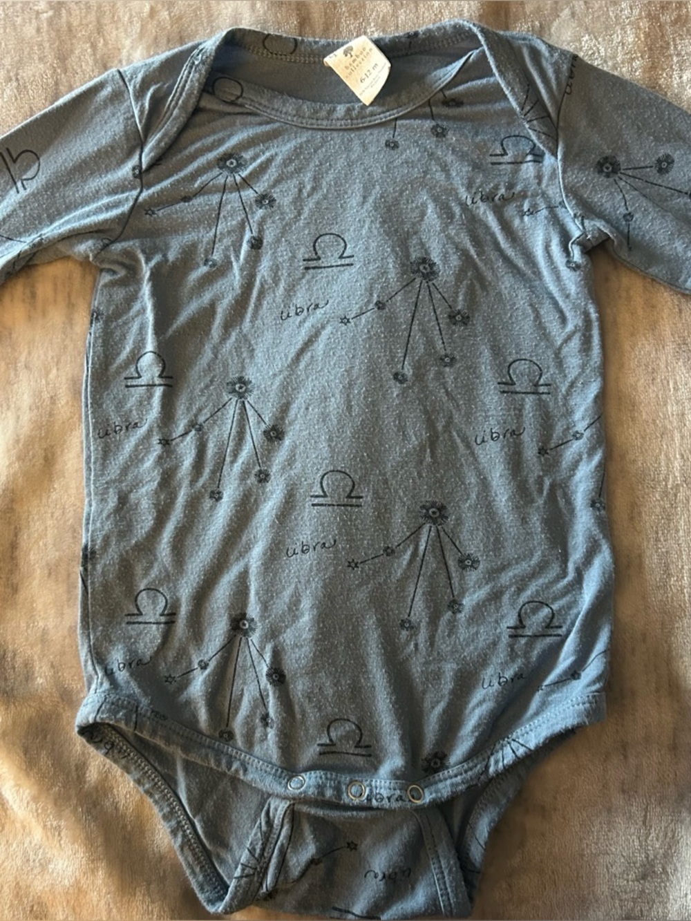 Quinn Gray Bamboo Collection Tee